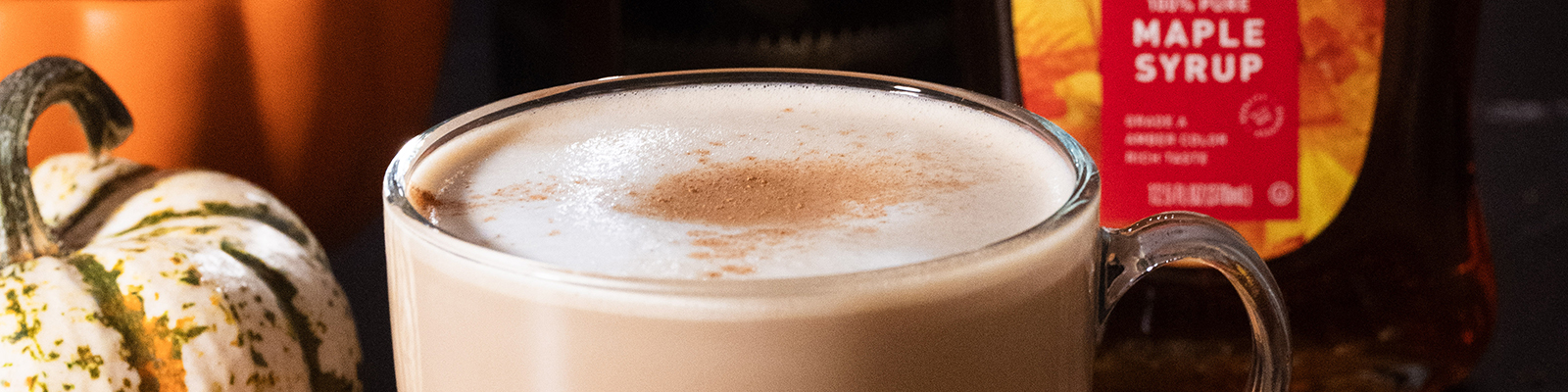 Maple Brown Sugar Latte
